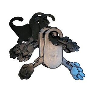 10 Black Small Dog/Cat Clothes Hangers NEW